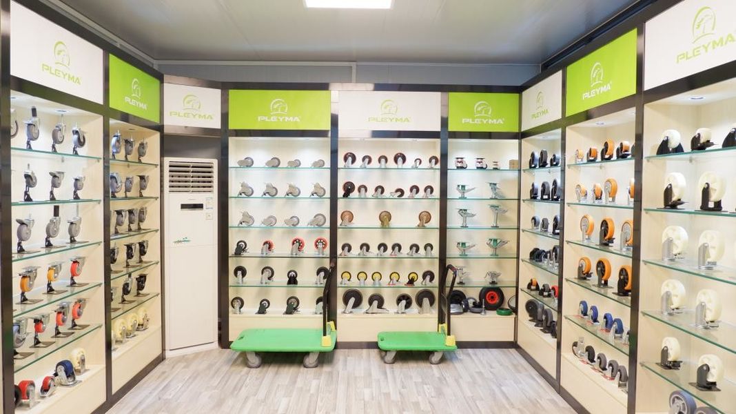चीन Zhongshan Xiaolan Elephant Casters Products Factory 
