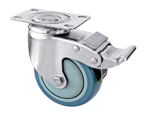 मध्यम शुल्क स्टेनलेस स्टील रोस्टर 75mm 100mm 125mm व्यास