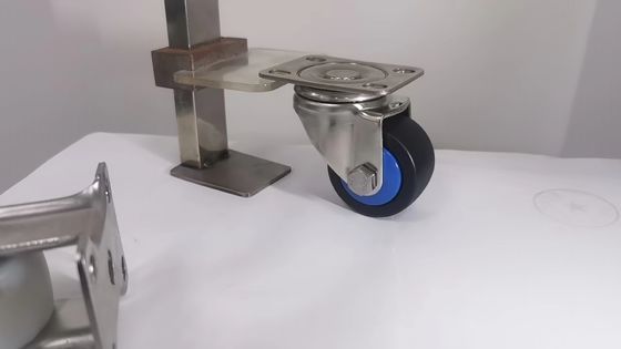 कम प्रोफाइल स्टेनलेस स्टील पीए कैस्टर
